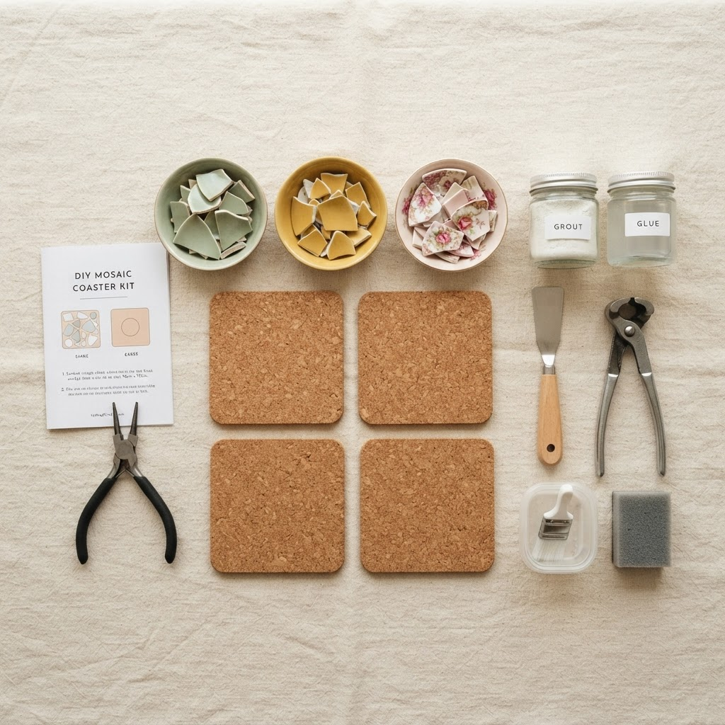 Coaster Set Kit